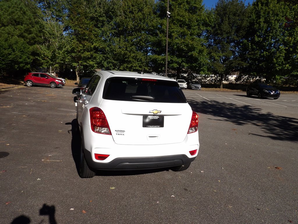 2020 Chevrolet Trax