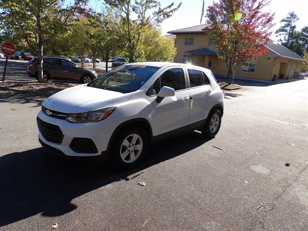 2020 Chevrolet Trax