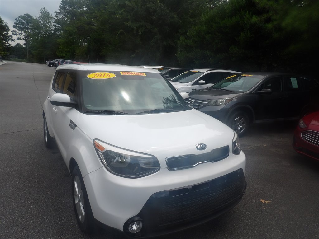 2016 Kia Soul