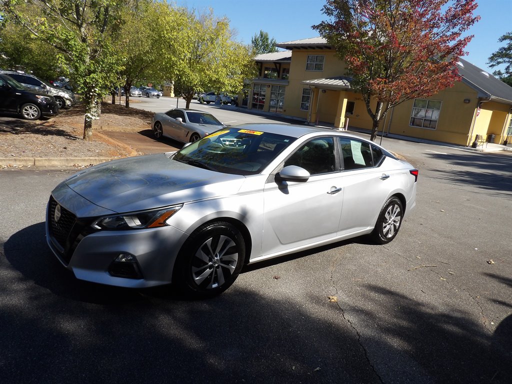 2021 Nissan Altima