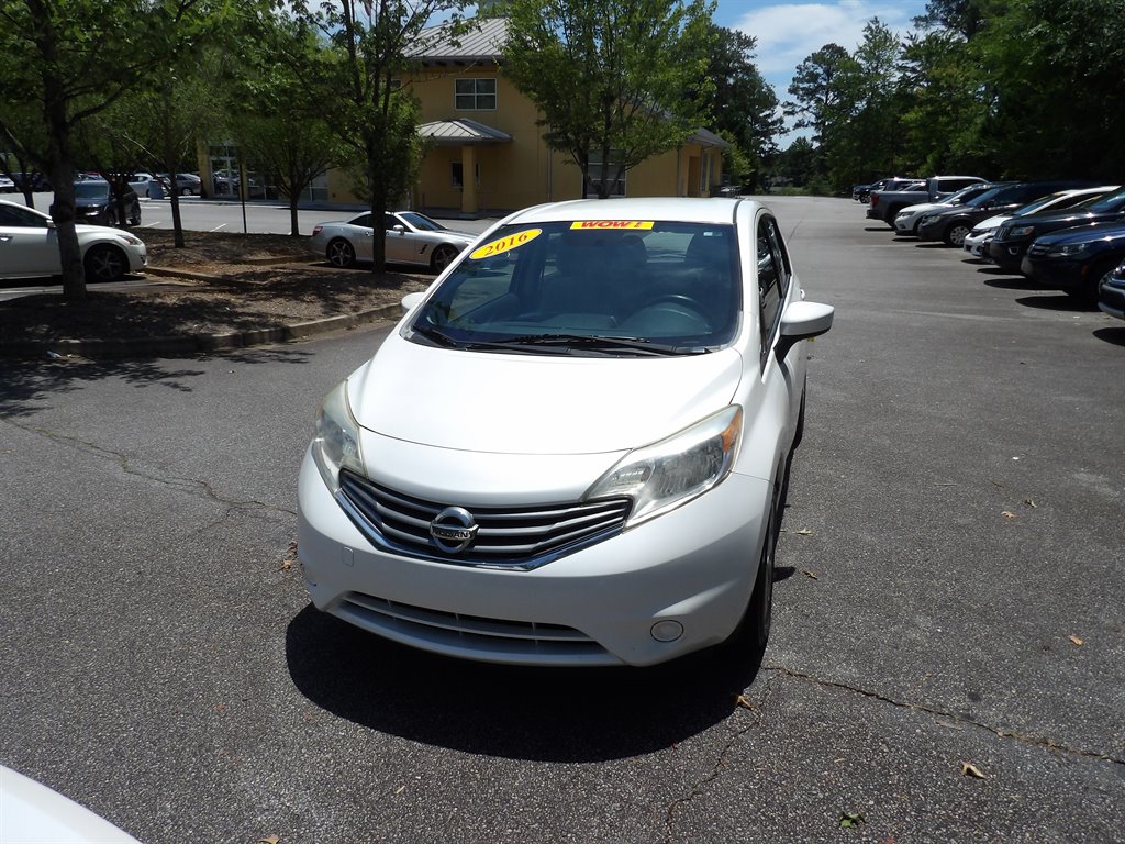 2016 Nissan Versa