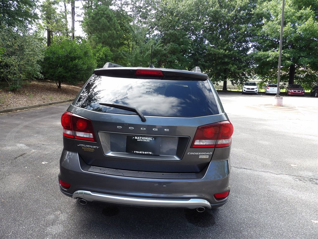 2018 Dodge Journey