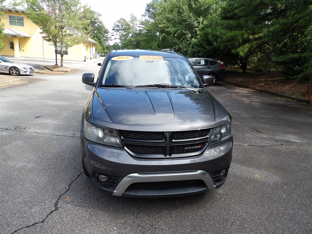 2018 Dodge Journey