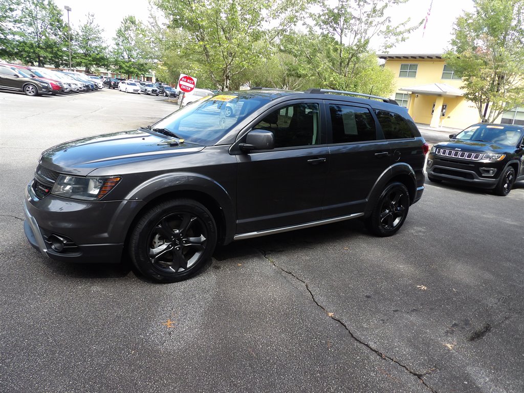 2018 Dodge Journey