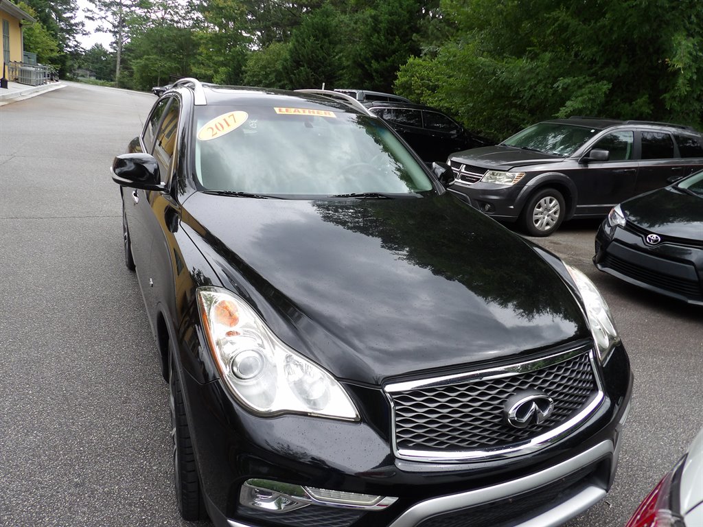 2017 INFINITI QX50