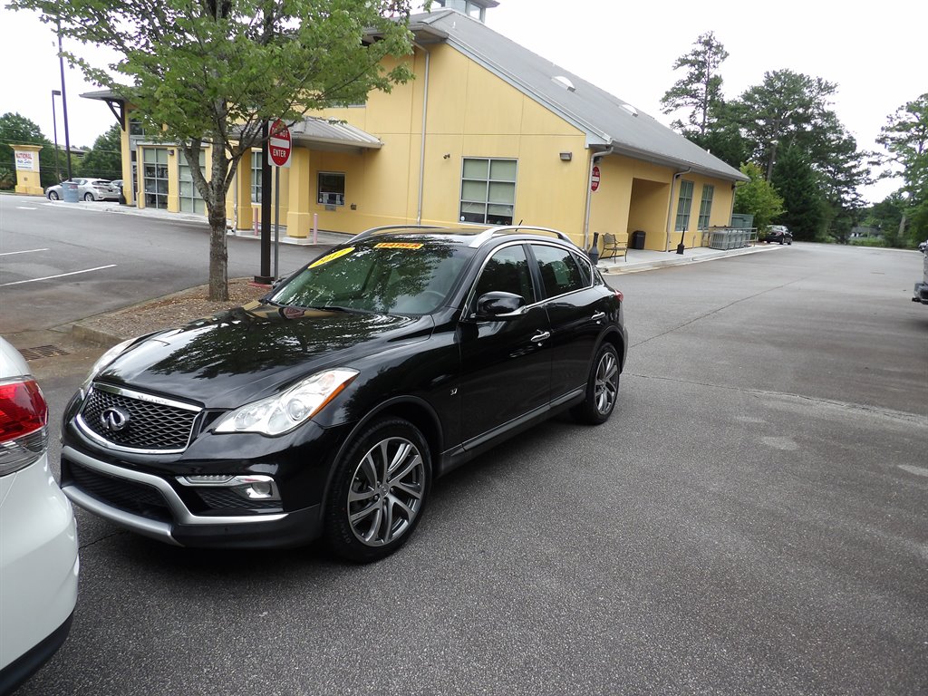 2017 INFINITI QX50