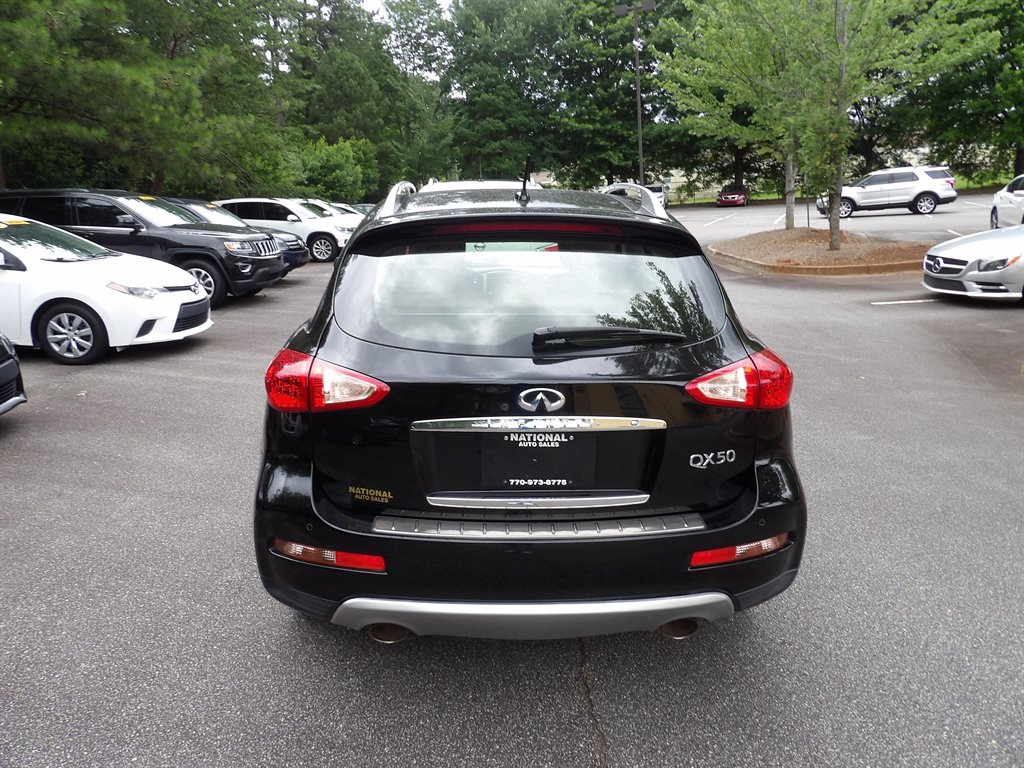 2017 INFINITI QX50