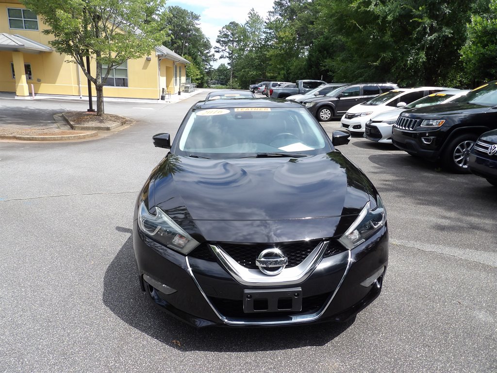 2016 Nissan Maxima