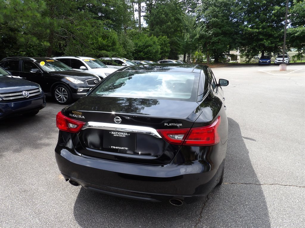 2016 Nissan Maxima