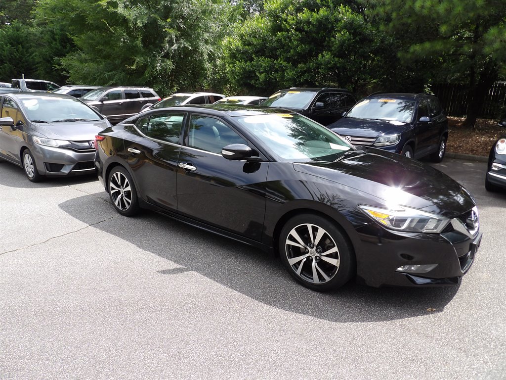 2016 Nissan Maxima