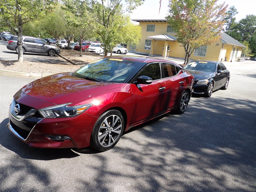2017 Nissan Maxima