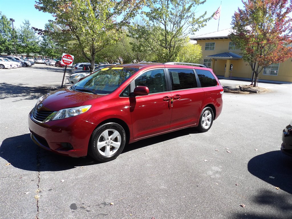 2014 Toyota Sienna