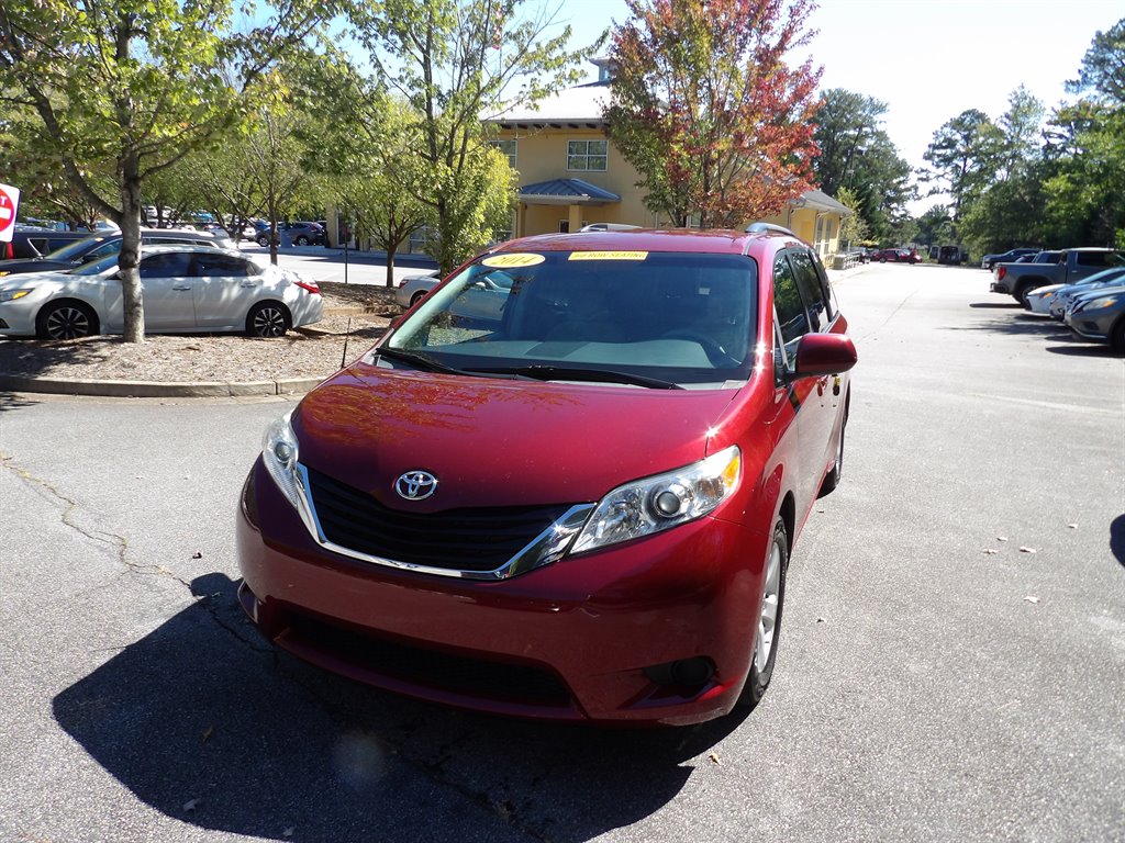 2014 Toyota Sienna
