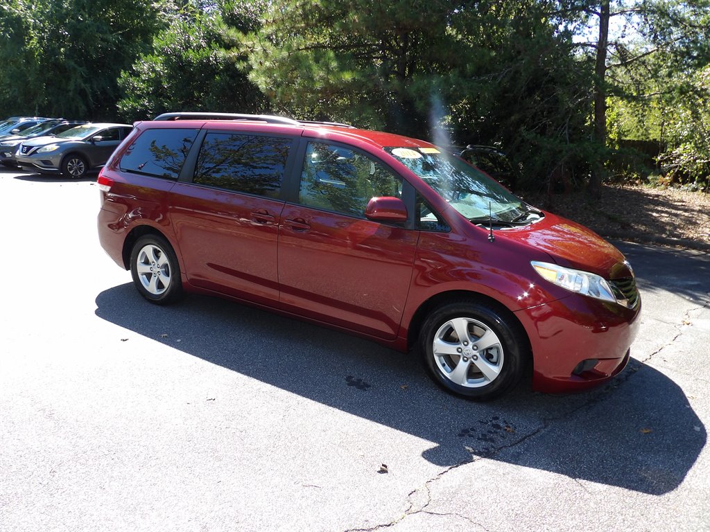 2014 Toyota Sienna