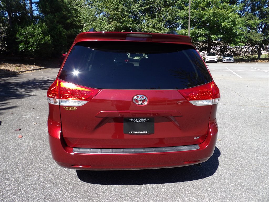 2014 Toyota Sienna