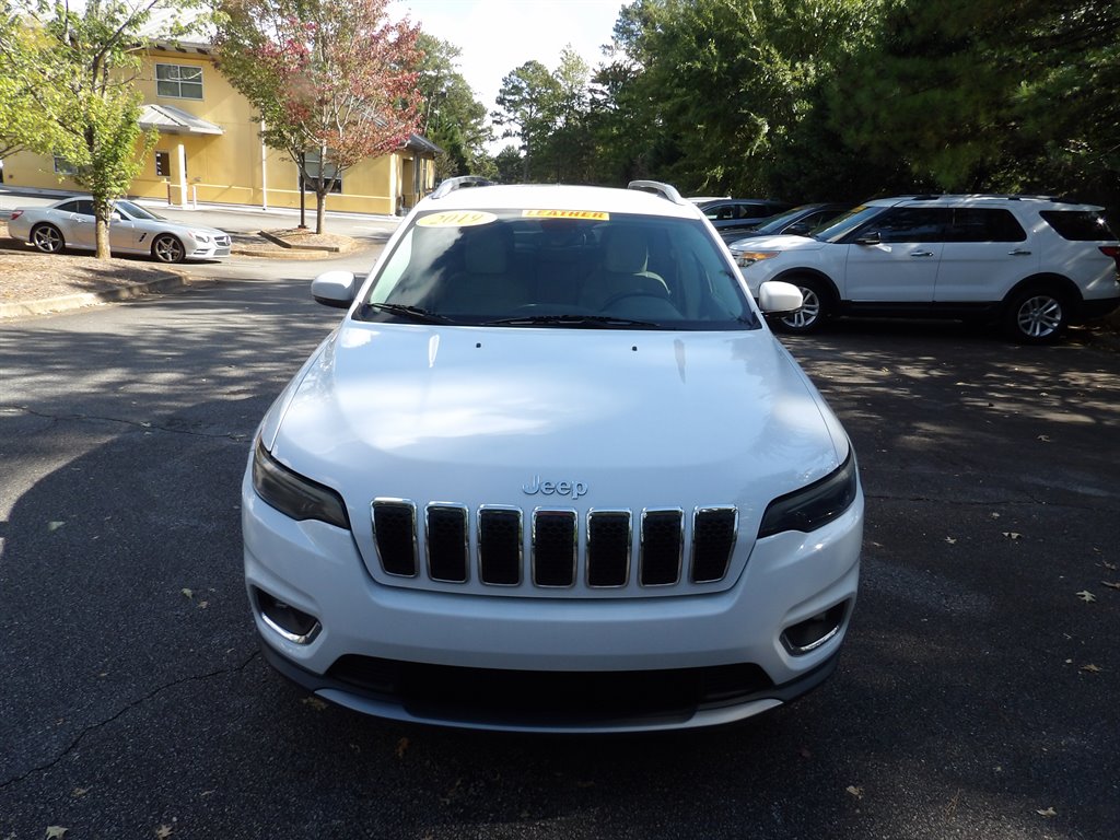 2019 Jeep Cherokee