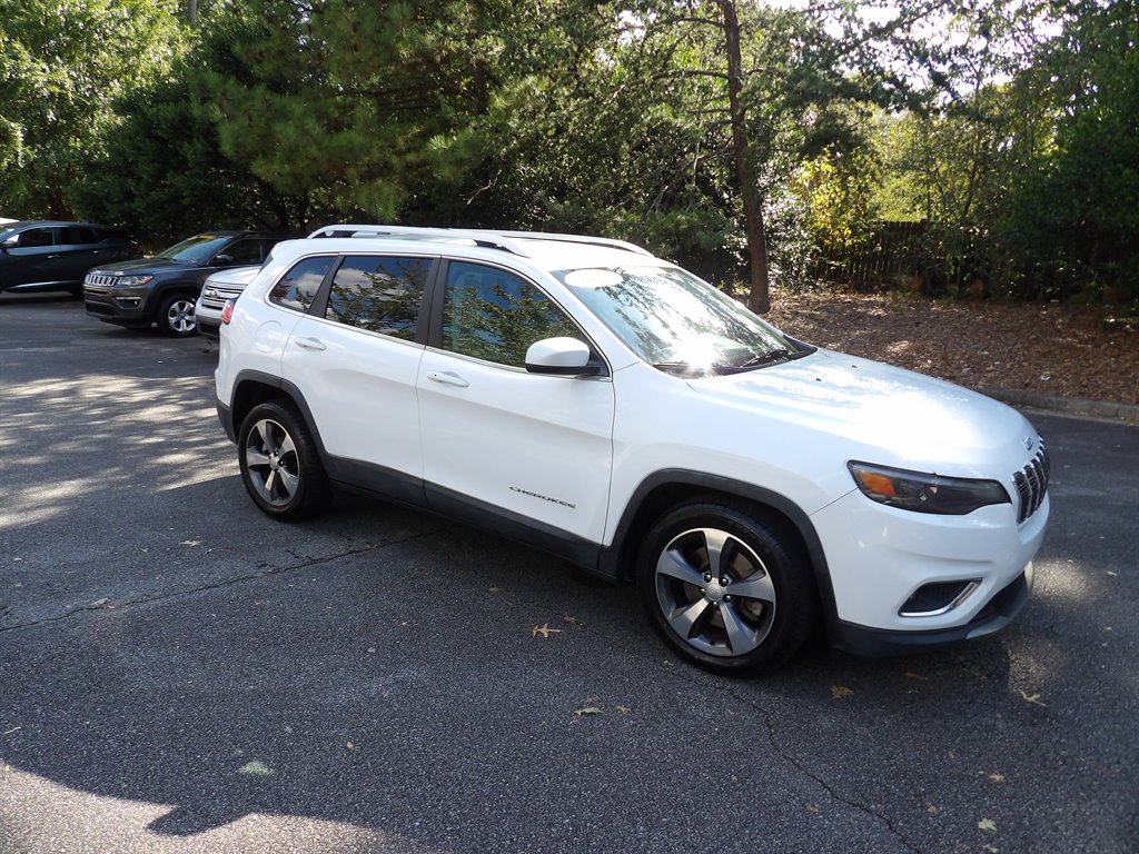 2019 Jeep Cherokee
