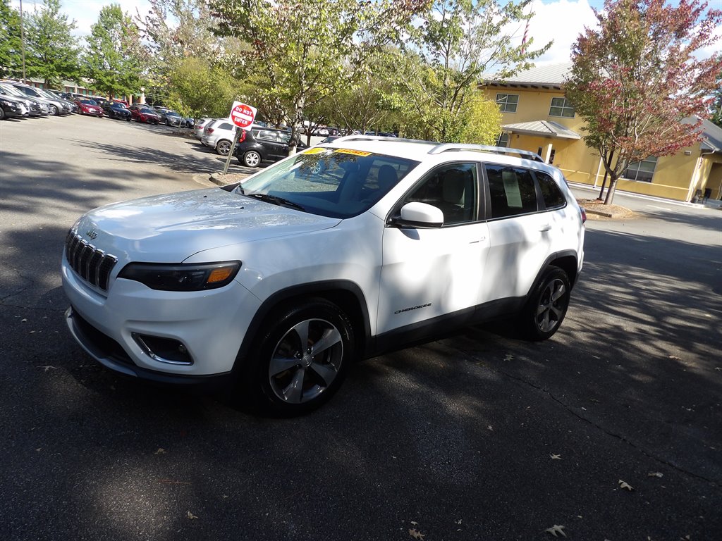 2019 Jeep Cherokee