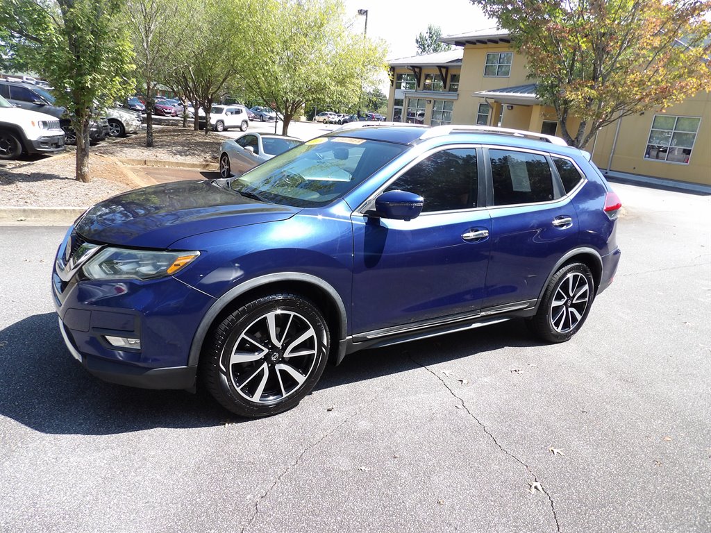 2018 Nissan Rogue