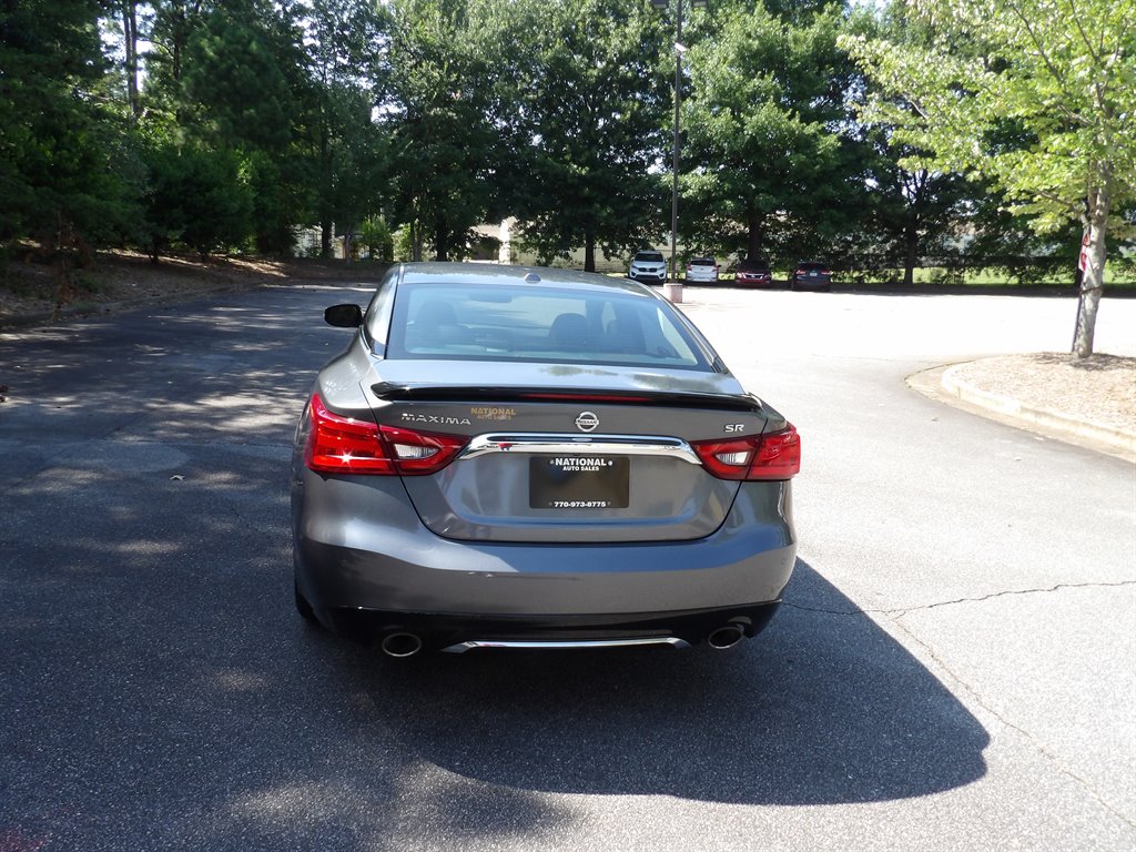 2017 Nissan Maxima