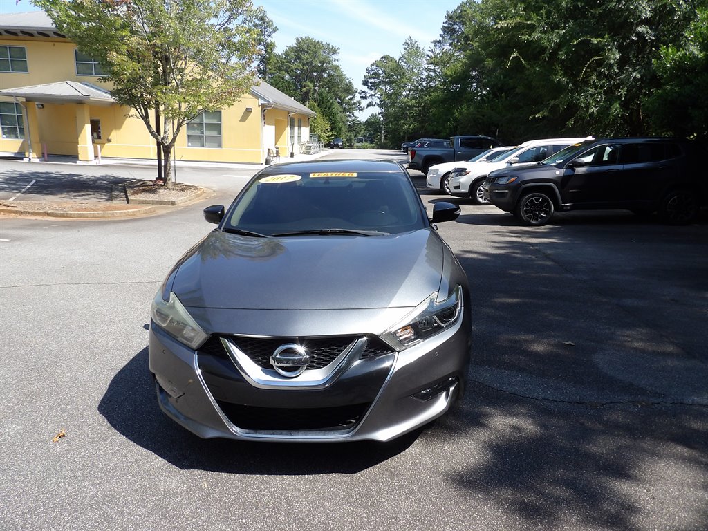 2017 Nissan Maxima