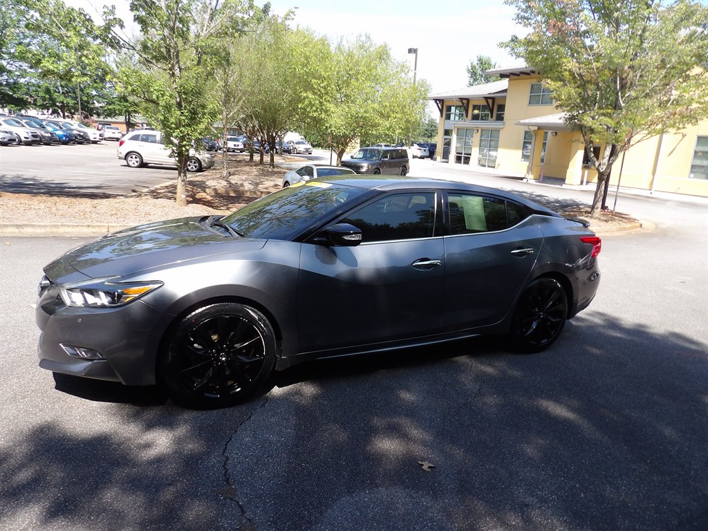 2017 Nissan Maxima