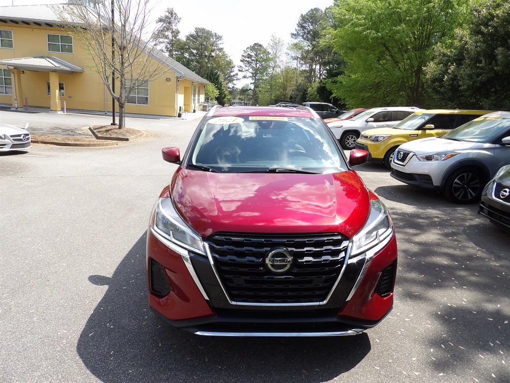 2021 Nissan Kicks