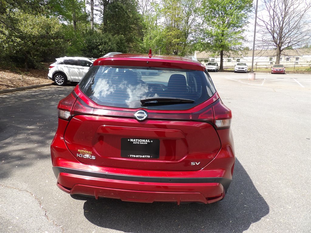 2021 Nissan Kicks
