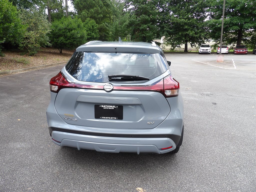 2021 Nissan Kicks