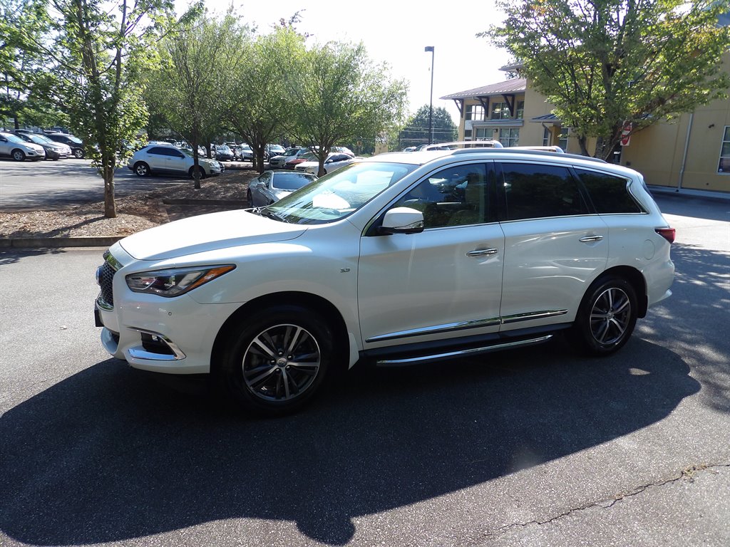 2018 INFINITI QX60