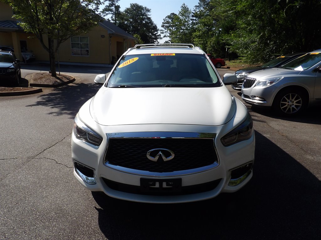 2018 INFINITI QX60