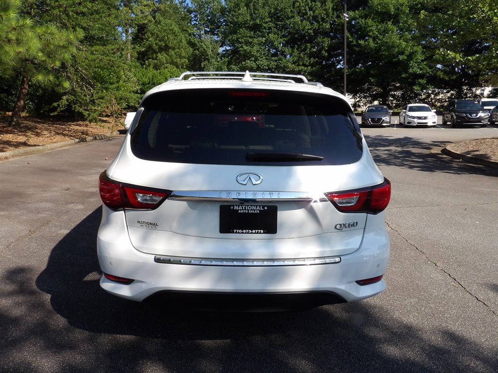 2018 INFINITI QX60