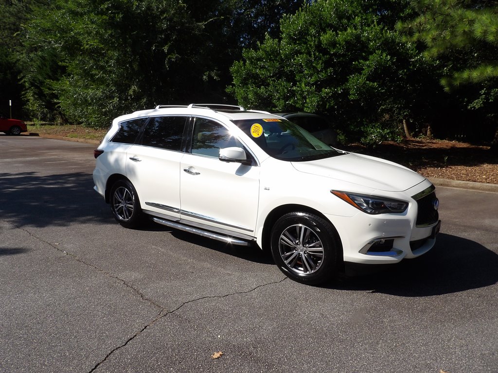 2018 INFINITI QX60