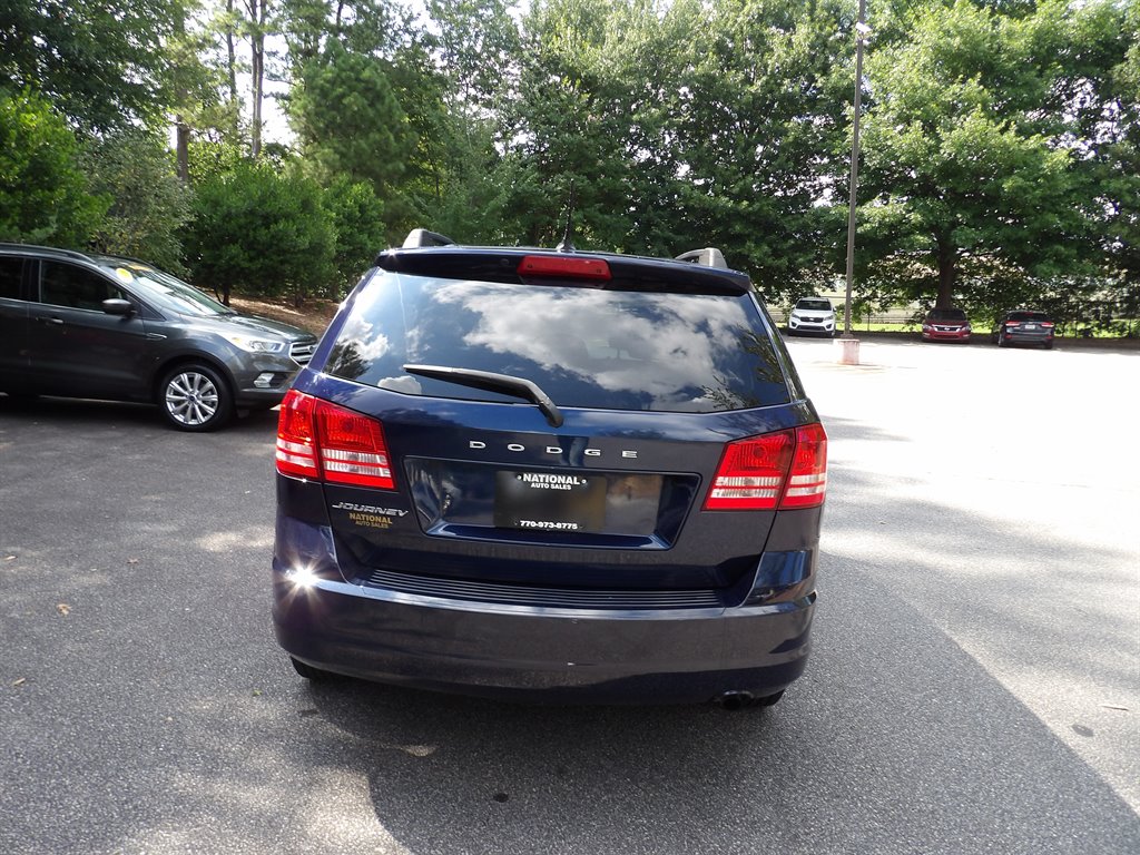 2017 Dodge Journey