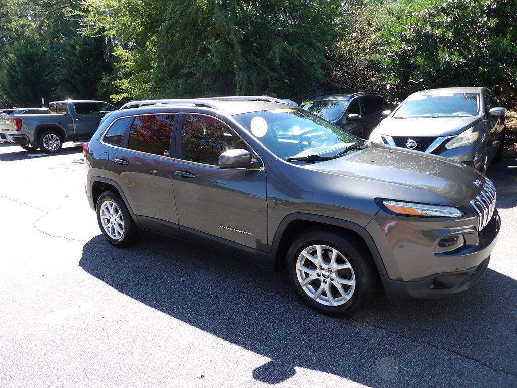 2017 Jeep Cherokee