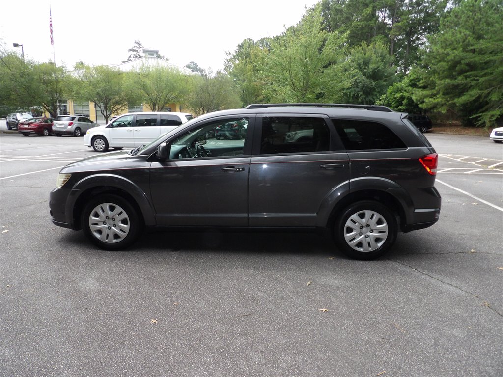 2018 Dodge Journey