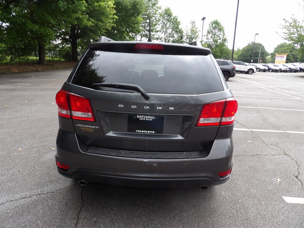 2018 Dodge Journey
