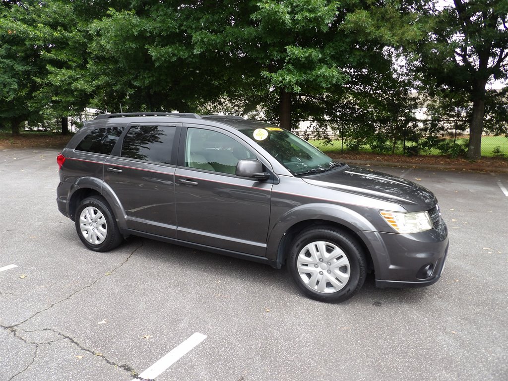2018 Dodge Journey