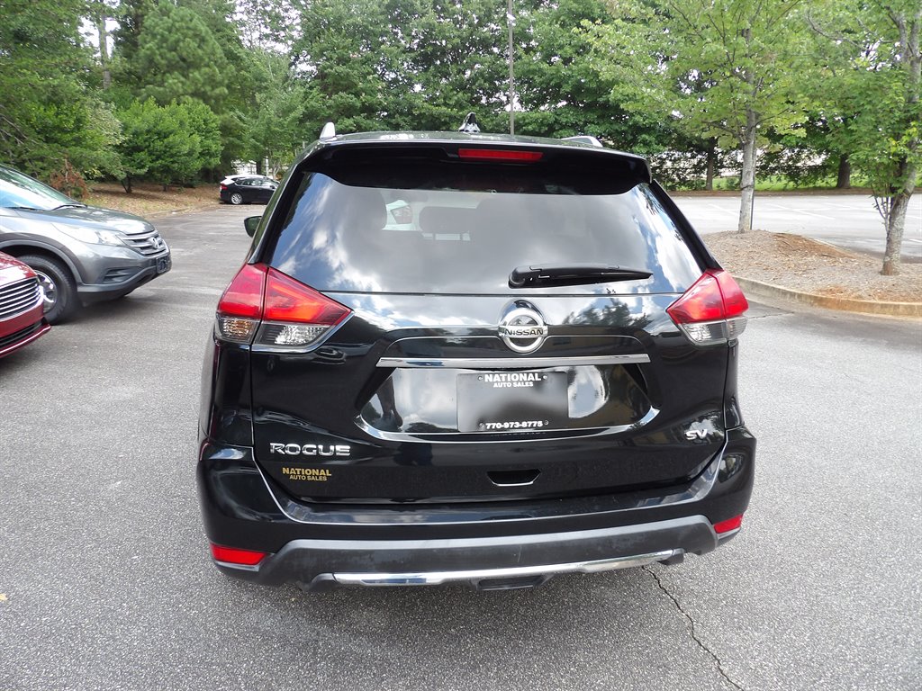 2017 Nissan Rogue