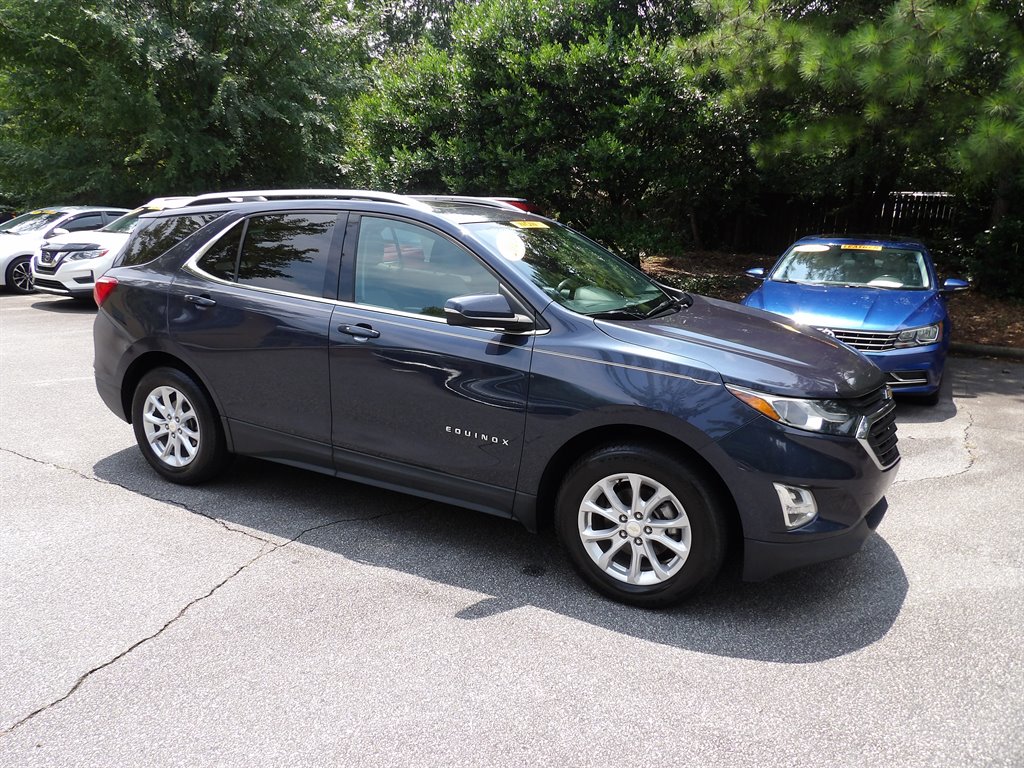 2018 Chevrolet Equinox