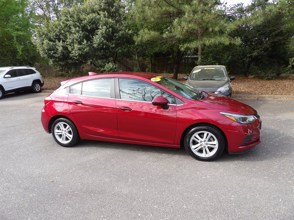 2017 Chevrolet Cruze