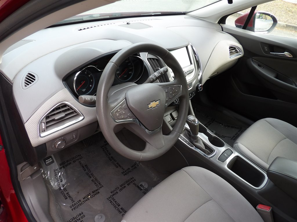 2017 Chevrolet Cruze