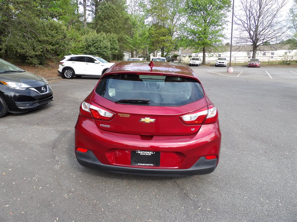 2017 Chevrolet Cruze