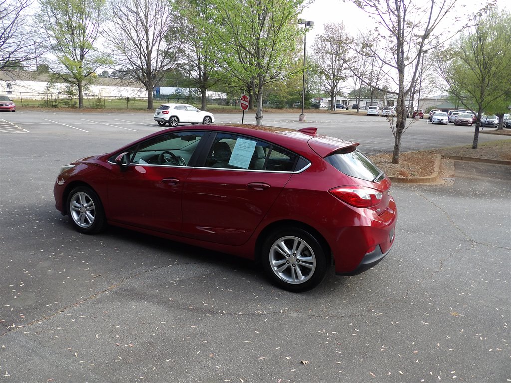 2017 Chevrolet Cruze