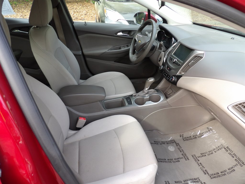 2017 Chevrolet Cruze