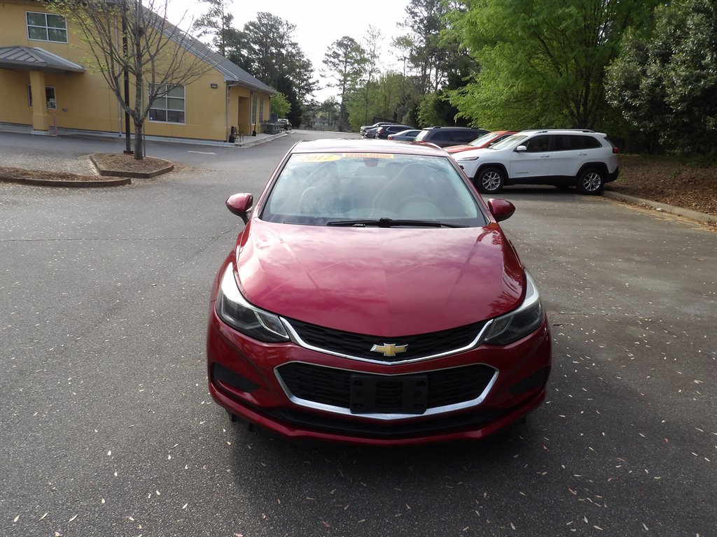 2017 Chevrolet Cruze