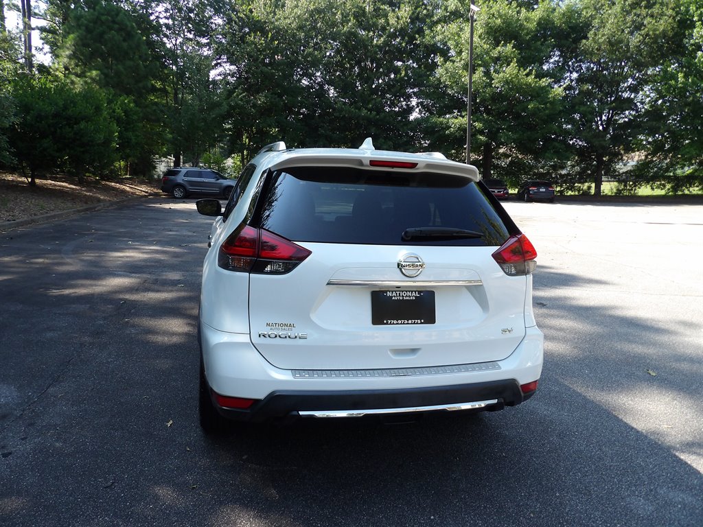 2018 Nissan Rogue