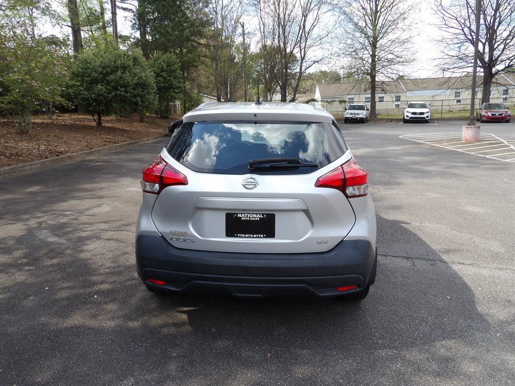 2018 Nissan Kicks