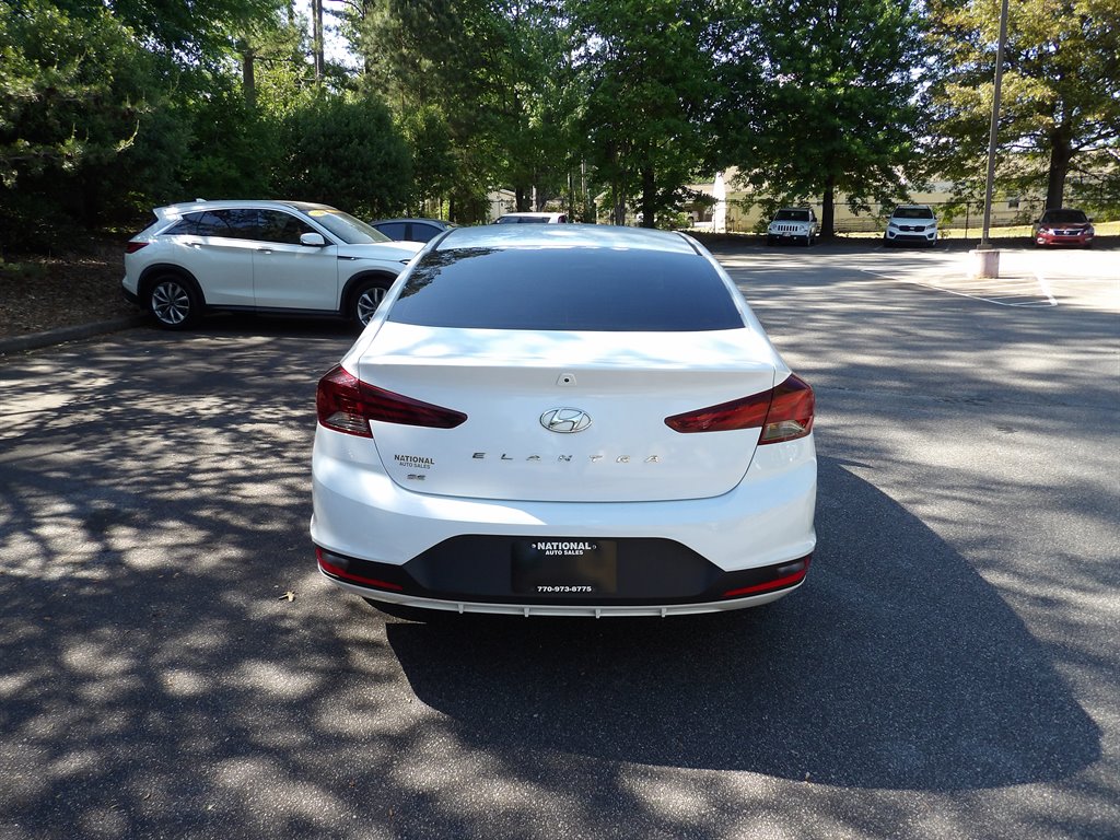 2020 Hyundai Elantra