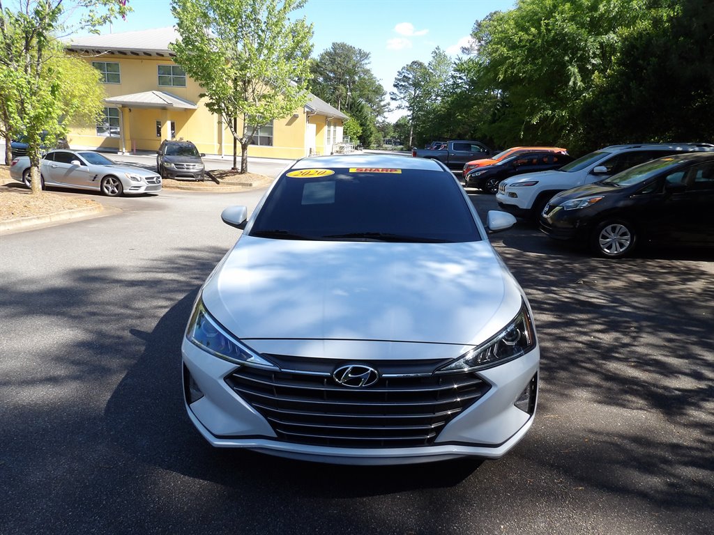2020 Hyundai Elantra
